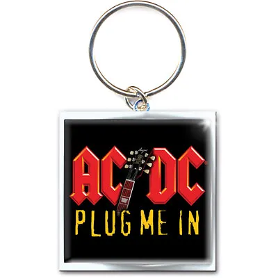 Ac/dc Keychain: Plug Me In (photo-print) • $12.72