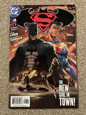 £15 • Buy Superman /Batman #8 NM+ 1st Apperance Of  Supergirl Kara Zor.