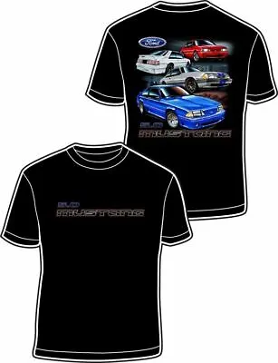 5.0 Mustang Fox Bodies T-Shirt - Great Shirt For Fox Owners - FREE USA SHIPPING! • $32.04