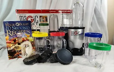 The Original Magic Bullet Deluxe Mixer & Blender 16 Piece Set - Works • $25.99