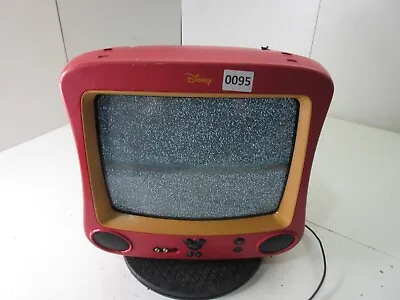 Vintage Disney 13  DT1300-C Retro Gaming Mickey Mouse Color TV - No Speakers • $59.99