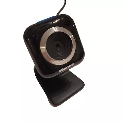 Microsoft LifeCam VX-5000 Webcam Blue 4x Digital Zoom 1.3MP Built-in Microphone • $10.54