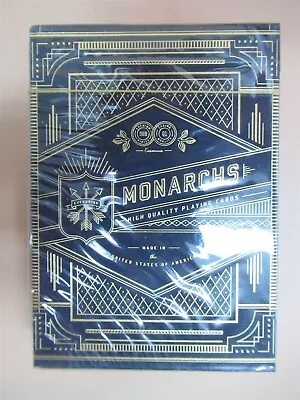 New Monarchs Navy Theory11 Playing Cards 4641 • $5.99