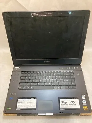 $72 • Buy Sony Vaio PCG-8Z1L Laptop 18  Intel Centrino WON'T BOOT -PP