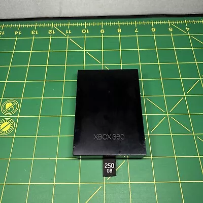 $25.99 • Buy Microsoft Xbox 360 S 250GB Slim Hard Drive OEM Original Genuine HDD 1451 -TESTED