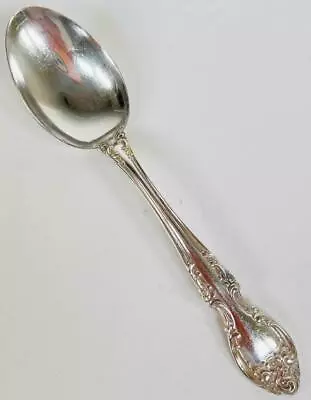 Gorham Melrose Sterling Silver 6  Teaspoon Tea Dessert Spoon - 12 AVAILABLE 1948 • $40