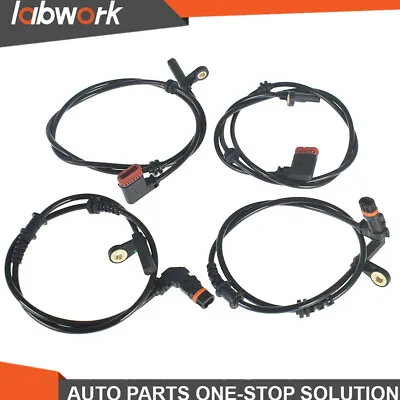 Labwork 4* ABS Wheel Speed Sensor Front Rear Left&right For Mercedes-Benz • $32.49