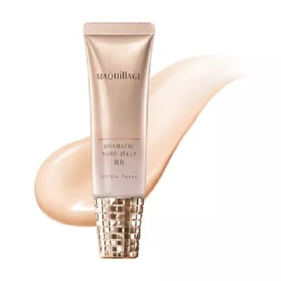 Shiseido Maquillage Dramatic Nude Jelly BB SPF50+ Nude Color • $39.99