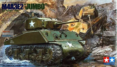 TAM35139 1:35 Tamiya M4A3E2 Sherman Jumbo • $41.34