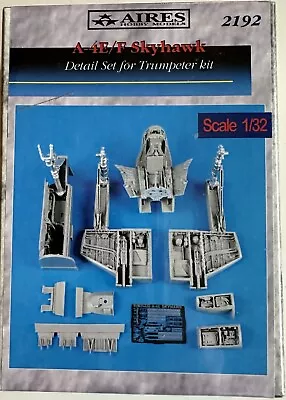 Aires 2192 A-4E/F Skyhawk Detail Set For Trumpeter Kit 1/32 • $66