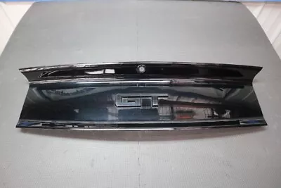 2015-2017 Ford Mustang GT Rear Trunk Lid Panel W/Back-Up Camera -OEM • $114.99