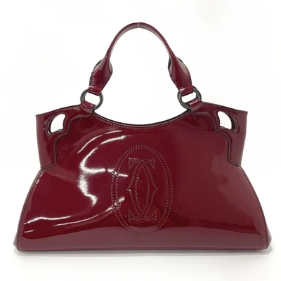 $400 • Buy CARTIER Handbag Marcello Patent Leather Women