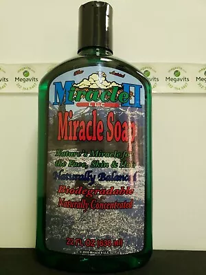 Miracle II Regular Soap 22 Fl Oz • $24.99