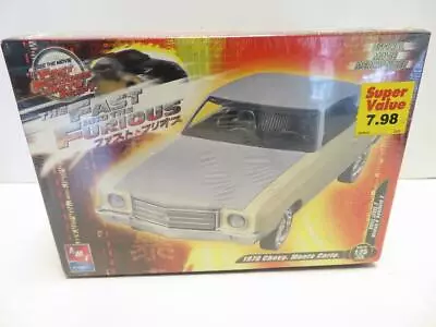 Fast & Furious 1970 Chevy Monte Carlo Model Kit AMT/ERTL 1:25 Scale New • $49.97