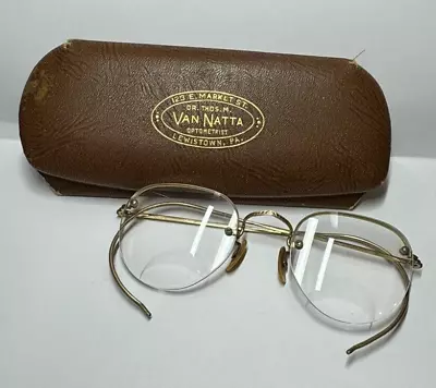 Vintage  Gold Filled Eyeglass Frames-By Bausch & Lomb (B&L) • $36