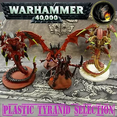 £30 • Buy Plastic TYRANID MULTILIST - Choose Your Warhammer 40K Tyranids GW A36