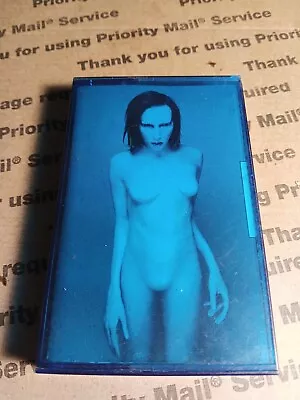 MARILYN MANSON MECHANICAL ANIMALS Cassette Tape 1998 Rock Industrial INTC-90273 • $28.50