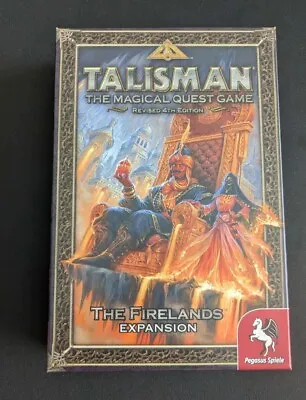Talisman 4th Edition Board Game - The Firelands Expansion • £10.99