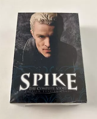 2005 Inkworks Spike: The Complete Story Card Set (72/72) D1 • $9