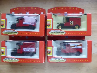 £12.50 • Buy Corgi Motoring Memories : Job Lot Of 4 Royal Mail Vans