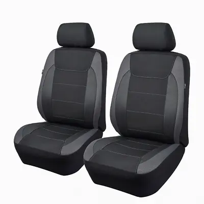 £27.99 • Buy Automotive Quality Universal Front Set Car Seat Covers Fit Armrest Auto Interior