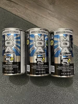 BG MOA # 115 Advanced Formula Engine Oil Supplement  3 Cans • $40