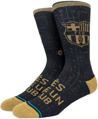 Stance Fc Barcelona Football Club Crew Sock • $13.59