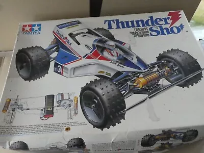 Tamiya Thunder Shot Original Box And Build Manual No Reserve • £4.99