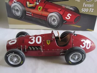 1952 Ferrari 500 F2 Short Nose Motobox Exoto #gpc97195 1:18 Retired • $326.20