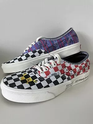 VANS X Stranger Things Authentic Sneakers - US Size 7 / UK Size 6 / EU Size 39 • $95