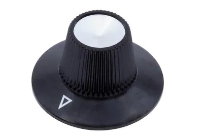 Rogan Black Witch Hat Knob Arrow For Vintage Amplifier Music Man Sunn Gibson • $25.44