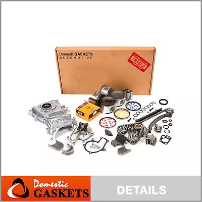 Fits 93-97 Nissan Altima 2.4L DOHC Engine Rebuilding Kit KA24DE • $1299.28