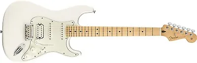 Fender Player Series Stratocaster HSS Maple Fingerboard Polar White - MIM • $829.99