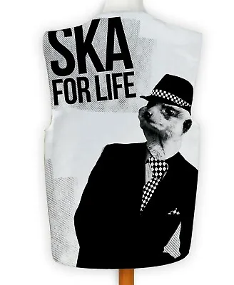 £15.99 • Buy SKA For Life Meerkat Fancy Dress Waistcoat