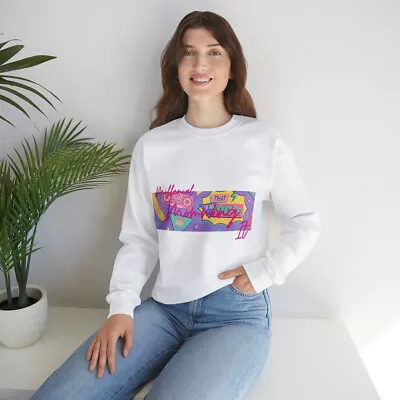 Millennial Momming It: Slaying Mom Life Unisex Heavy Blend™ Crewneck Sweatshirt • $29.99