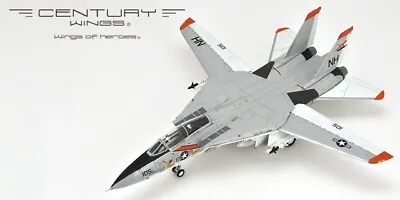 Century Wings CW001618 F-14A US Navy VF-114  Aardvarks  USS Kitty Hawk NH105 • $180