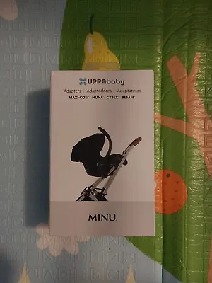 Uppababy Minu Car Seat Adapters For Maxi-Cosi Nuna Cybex Besafe • $30