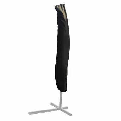 3.5m 3m Black Cantilever Parasol Cover Garden Patio Furniture Weather Protection • £9.95
