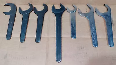 Lot Of (7) Vintage Fairmount Armstrong Miller Asahi Engineer Wrenches - Used • $19.99