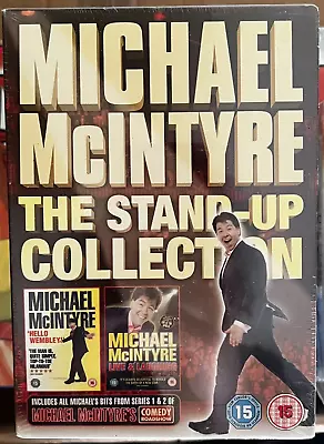 Michael McIntyre The Stand Up Collection Boxset DVD (2010) NEW & SEALED Comedy • £5.21