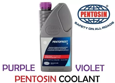 Vw Audi Genuine Pentosin G12 Purple Violet Coolant Antifreeze 1.5 Liter • $28.25