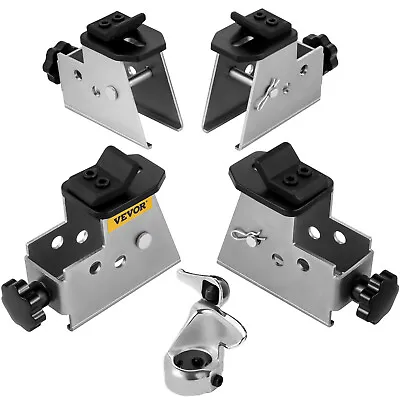 VEVOR Tire Changer Adapter ATV Motorcycle Adapter 4pcs Tire Adapter Rim Clamp • $75.99