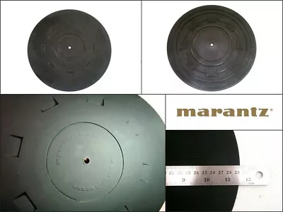 MARANTZ Turntable Record Vinyl Quality Platter Rubber Mat (293mm/11.4 ) 120g  • $50