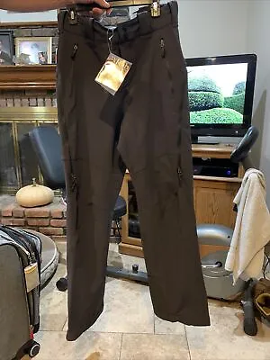 Rab Exodus Pants Mens Sz 34 Waist Charcoal Gray Weather Resistant￼ Breathable • $120