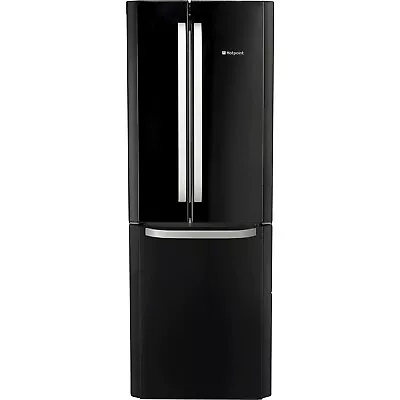 £714.92 • Buy Hotpoint 446 Litre 55/45 Freestanding Total No Frost Fridge Freezer - Bl FFU3DK1