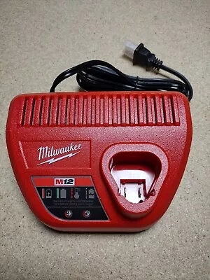 Milwaukee Tool C12c M12 Lithium-Ion Battery Charger • $8.95