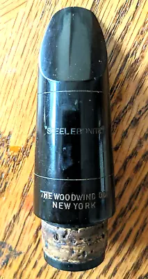 Gw Woodwind Company Steel Ebonite 046  Hard Rubber Clarinet Mouthpiece • $99.95