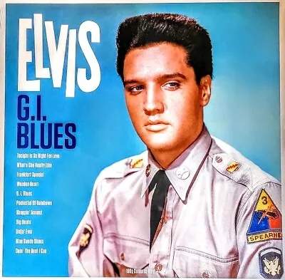 Elvis Presley G.i. Blues - 180-gram Yellow Vinyl Lp   New Sealed   • $24.98