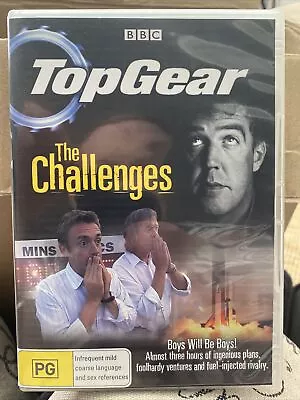 Top Gear: The Challenges DVD (Region 4) VGC • $9.56