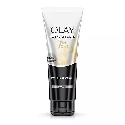 Olay Total Effects 7-In-1 Anti Aging Foaming Face Wash Cleanser 100g • $20.75